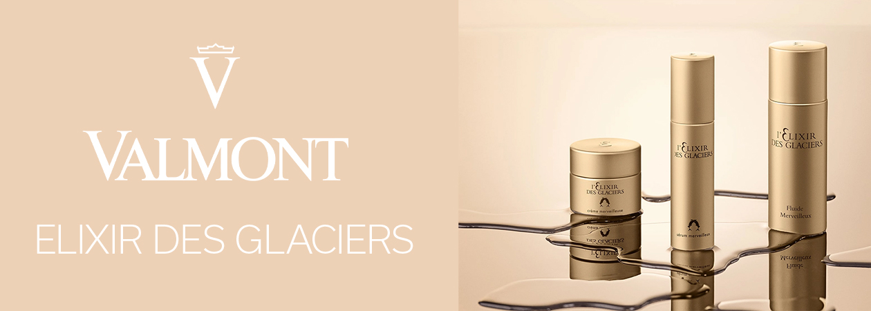 Valmont L'Elixir des Glaciers - Luxuriöse Anti-Aging-Pflege mit alpinen Inhaltsstoffen Valmont L'Elixir des Glaciers - Luxuriöse Anti-Aging-Pflege mit alpinen Inhaltsstoffen