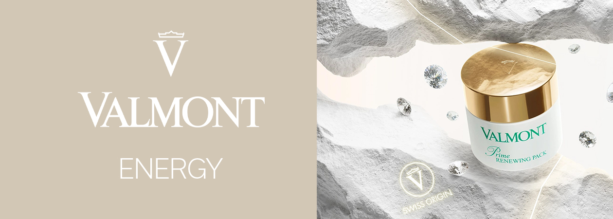 Valmont Energy belebt die fahle Haut mit neuer Strahlkraft und Vitalität Valmont Energy belebt die fahle Haut mit neuer Strahlkraft und Vitalität
