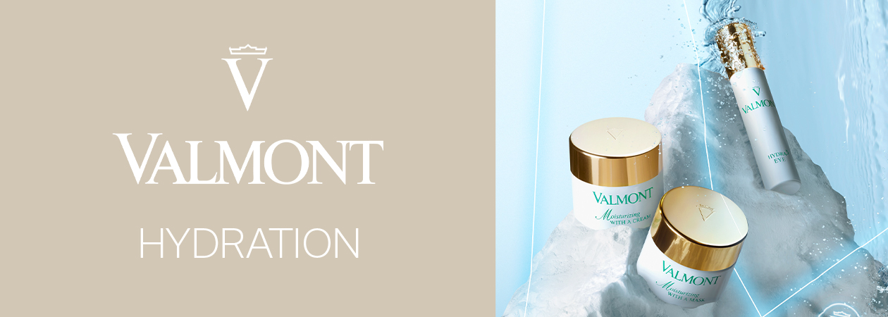 Valmont Hydration Feuchtigkeit und Anti-Aging in perfekter Balance Valmont Hydration Feuchtigkeit und Anti-Aging in perfekter Balance