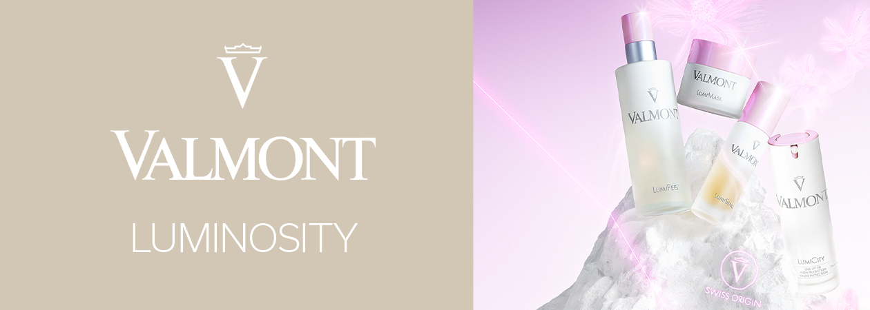 Valmont Luminosity - Natur und Wissenschaft für einen strahlenden Glow Valmont Luminosity - Natur und Wissenschaft für einen strahlenden Glow