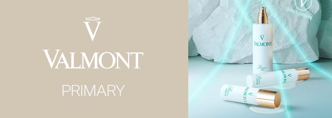 Valmont Primary - sanfte Pflege zur Stärkung, Beruhigung und Balance der Haut. Valmont Primary - sanfte Pflege zur Stärkung, Beruhigung und Balance der Haut.