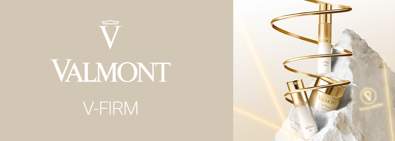 Valmont V-Firm - Zellkosmetik-Wissenschaft für straffe, pralle und jugendliche Haut Valmont V-Firm - Zellkosmetik-Wissenschaft für straffe, pralle und jugendliche Haut
