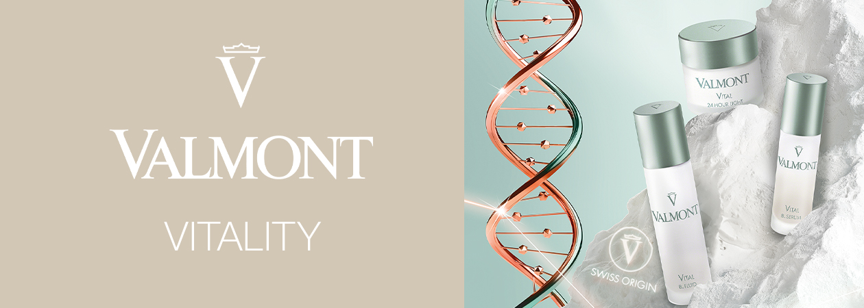 Valmont Vitality - Die universale Energiepflege für vitale, jugendlich frische Haut Valmont Vitality - Die universale Energiepflege für vitale, jugendlich frische Haut