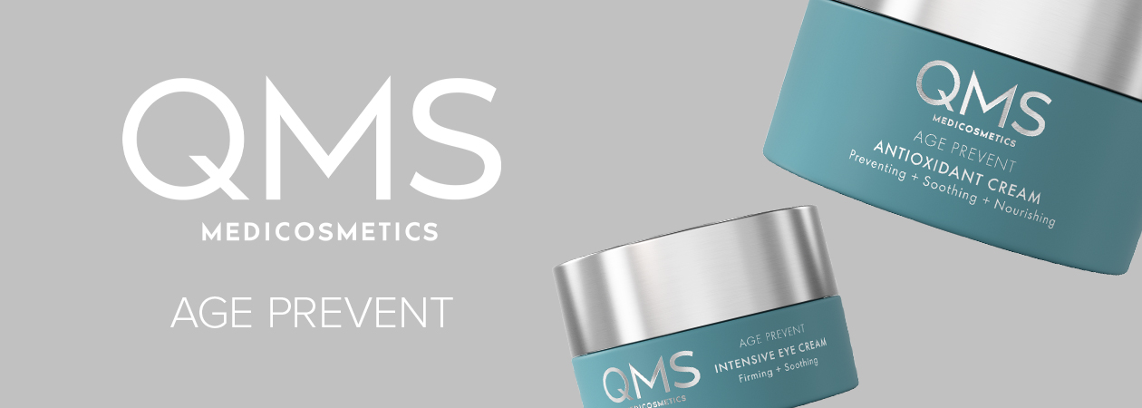QMS Age Prevent - Für jugendlich frische, widerstandsfähige Haut