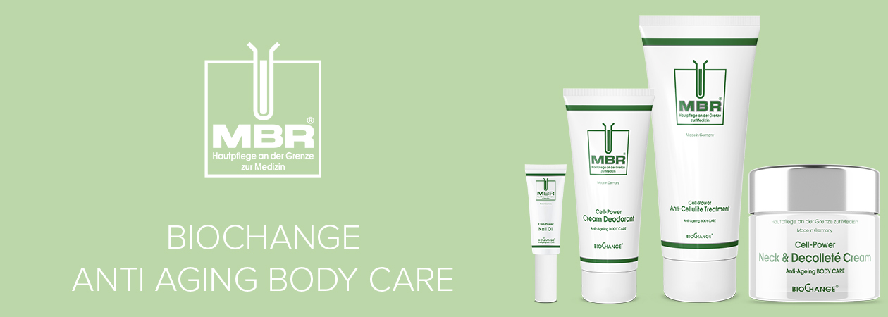 MBR BioChange - Anti Aging Body Care: Fitness für Körper und Figur