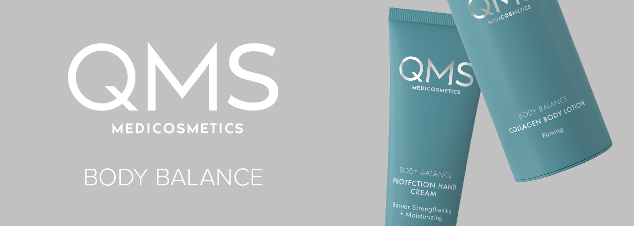 QMS Body Balance - Intensive Körperpflege für geschmeidige Haut