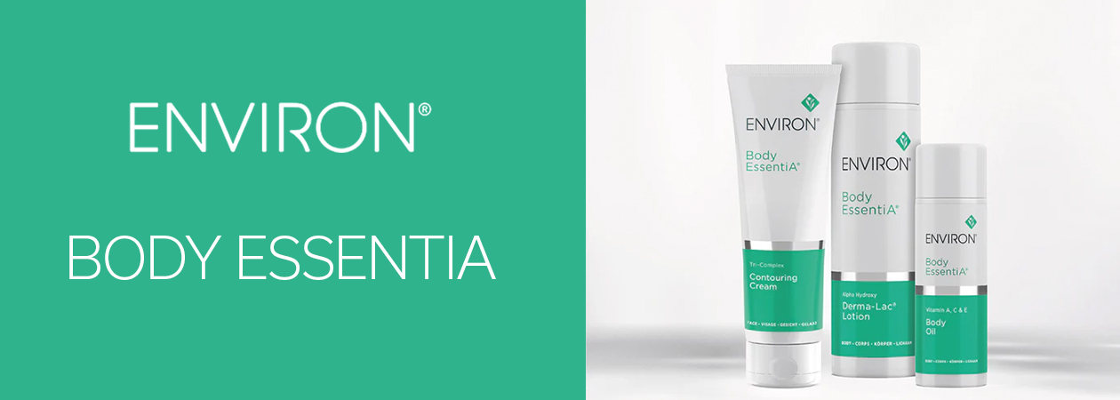 ENVIRON Body EssentiA® – Für eine schöne, glatte & weiche Haut ENVIRON Body EssentiA® – Für eine schöne, glatte & weiche Haut