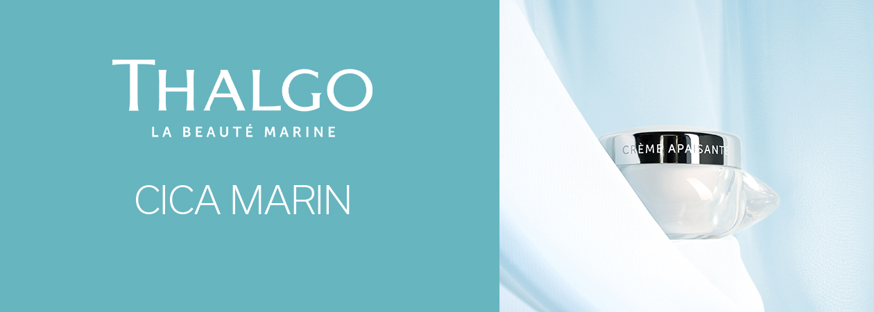 THALGO Cica Marin - Die SOS-Pflege zur Beruhigung und Stärkung empfindlicher Haut THALGO Cica Marin - Die SOS-Pflege zur Beruhigung und Stärkung empfindlicher Haut