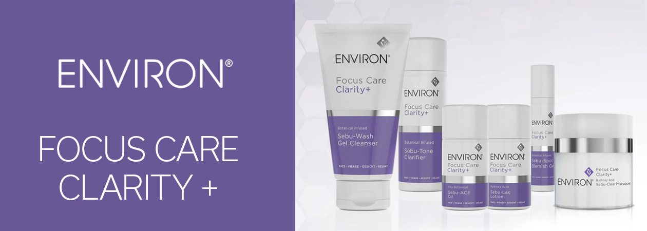 ENVIRON Focus Care Clarity+® – Kontrolle über Hautunreinheiten