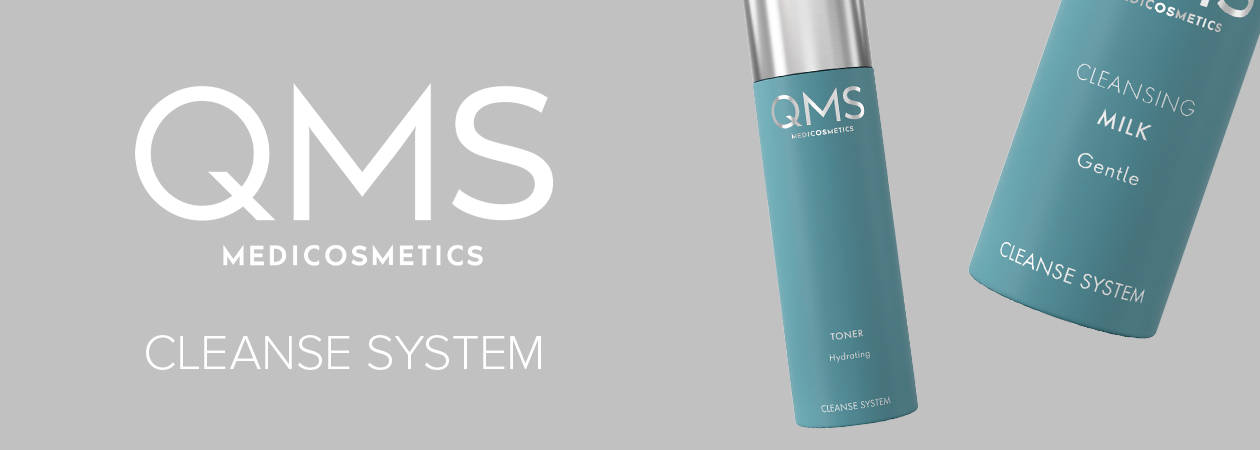 QMS Cleanse System - Sanfte Reinigung für klare, gepflegte Haut