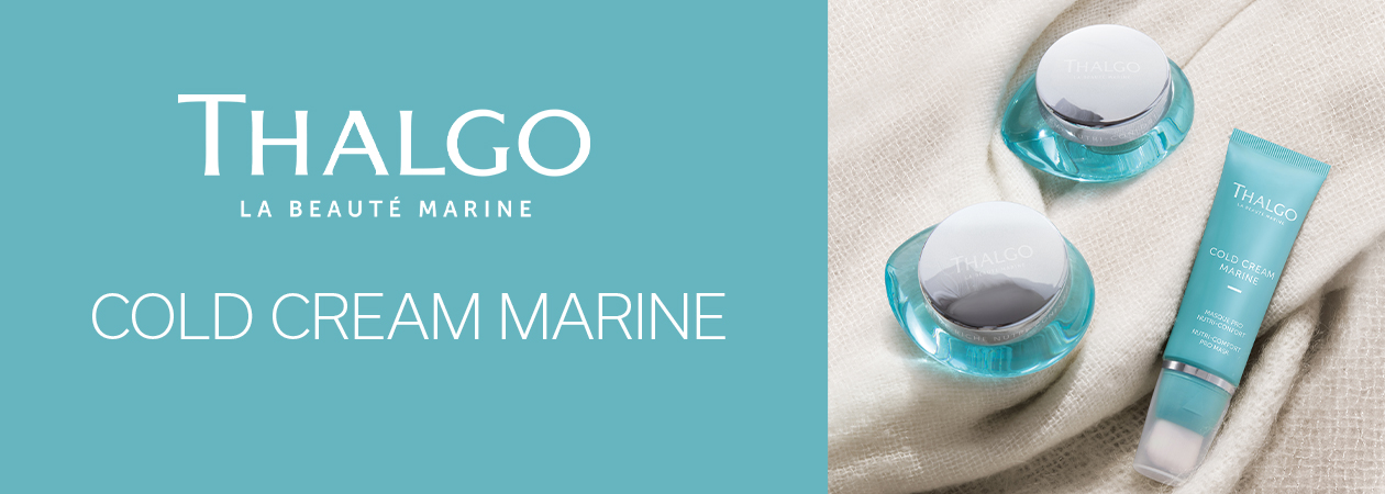 THALGO Cold Cream Marine - Pflege für sensible und trockene Haut THALGO Cold Cream Marine - Pflege für sensible und trockene Haut