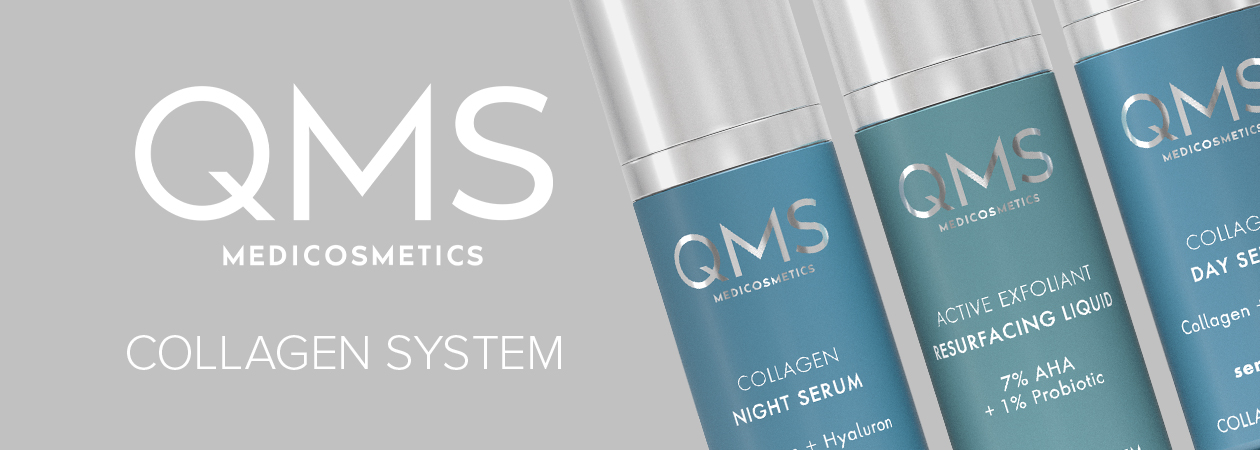 QMS Collagen System - Anti-Aging-Kollagenpflege für glatte, pralle Haut