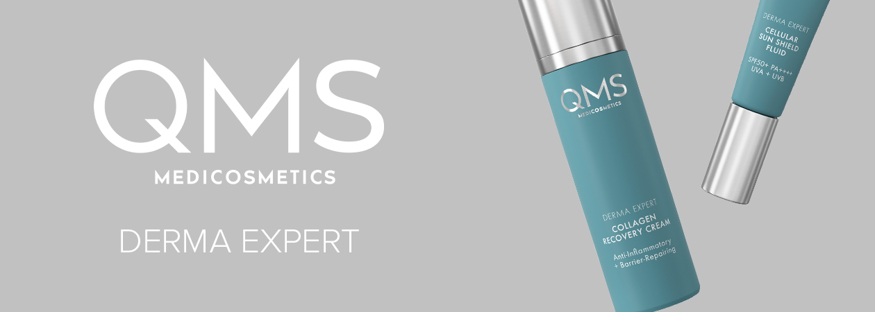 QMS Derma Expert - Professionelle, dermatologische Pflegekosmetik