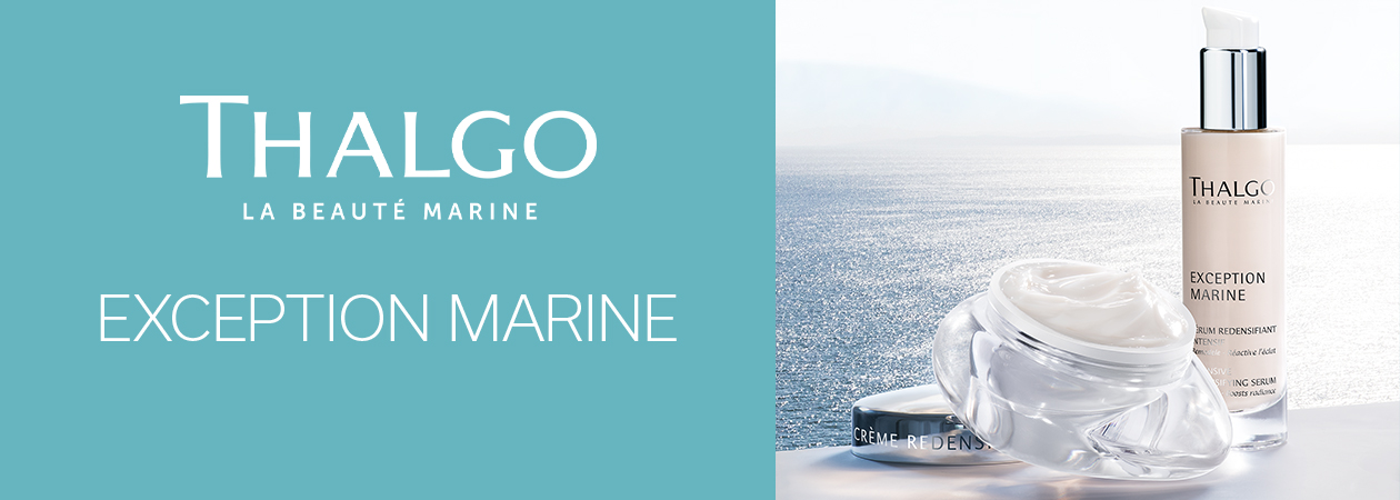 THALGO Exception Marine - Premium Anti-Ageing Linie für maximale Regeneration und neue Konturen THALGO Exception Marine - Premium Anti-Ageing Linie für maximale Regeneration und neue Konturen