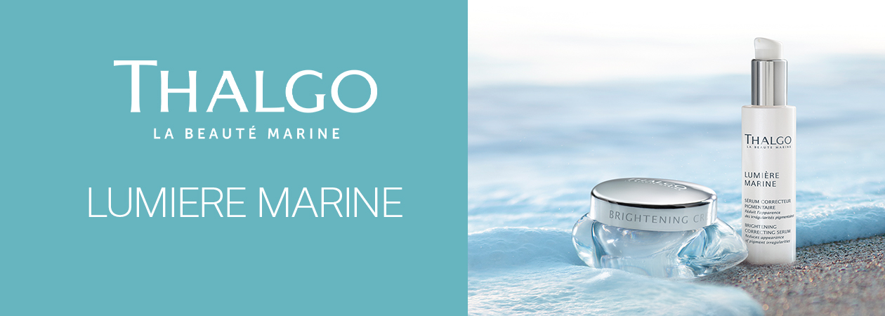 THALGO Lumière Marine – Strahlender Teint & sichtbare Korrektur von Pigmentflecken THALGO Lumière Marine – Strahlender Teint & sichtbare Korrektur von Pigmentflecken