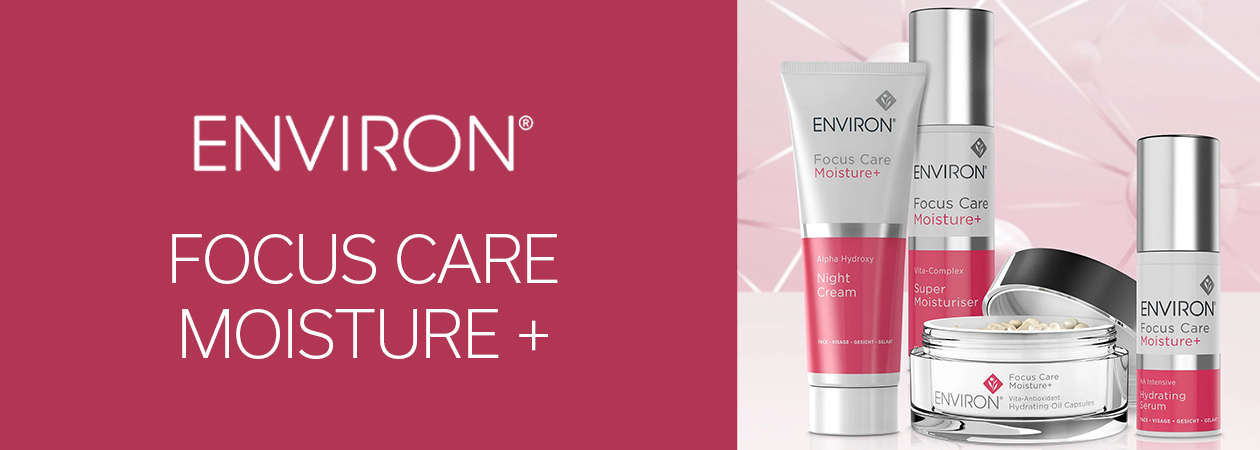 ENVIRON Focus Care Moisture+® – Intensive Feuchtigkeit für strahlende Haut ENVIRON Focus Care Moisture+® – Intensive Feuchtigkeit für strahlende Haut