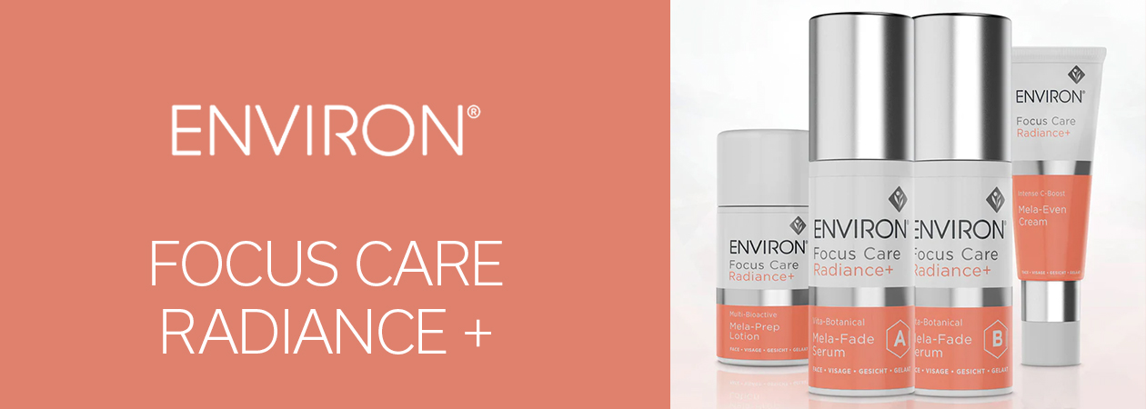ENVIRON Focus Care Radiance+® – Für einen ebenmäßigen, strahlenden Teint