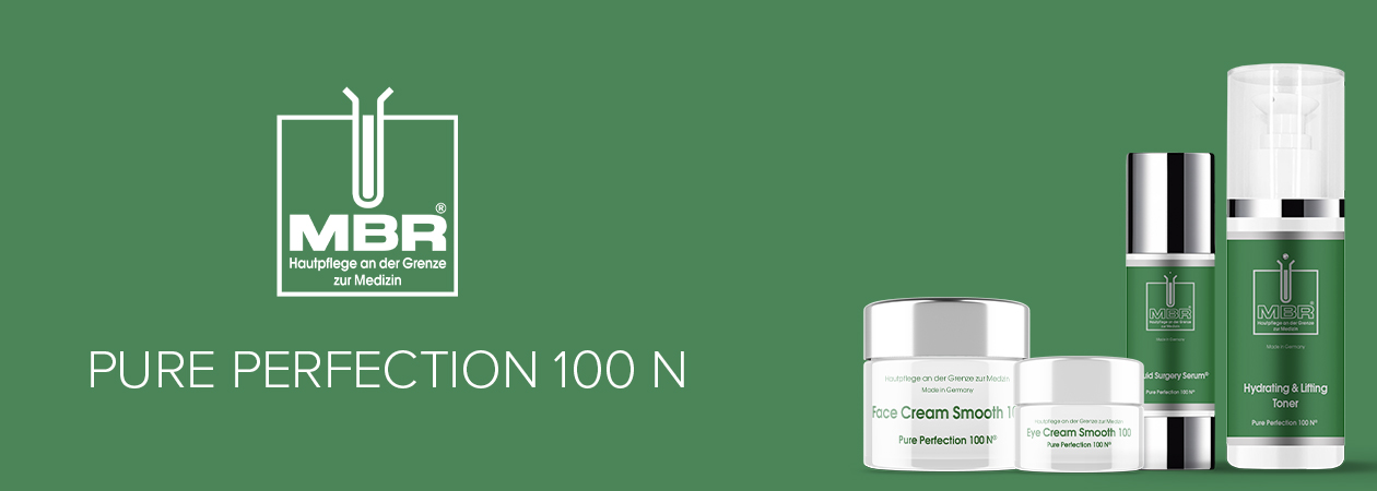 MBR Pure Perfection 100 N - Die neue Hautperfektion
