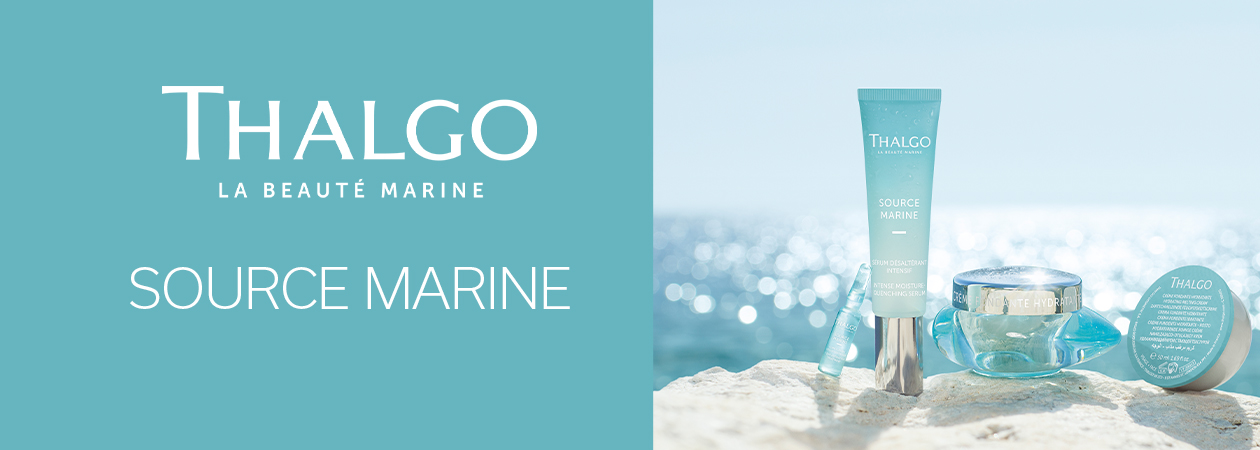 THALGO Source Marine - Feuchtigkeit und Leuchtkraft für jede Haut THALGO Source Marine - Feuchtigkeit und Leuchtkraft für jede Haut