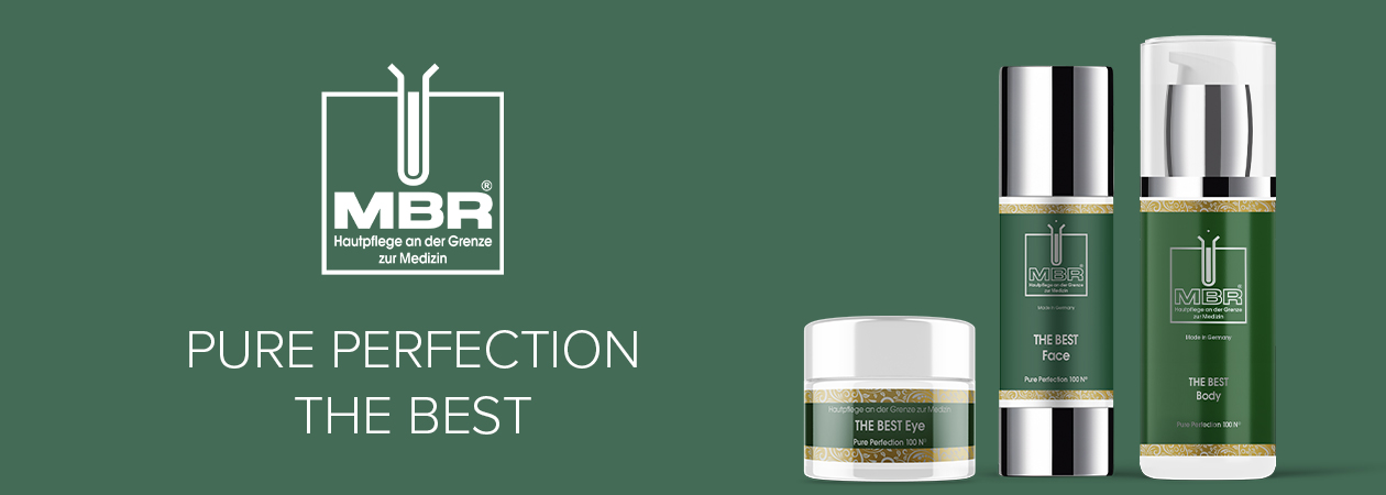 MBR Pure Perfection 100 N - THE BEST: Die High-End Pflege von MBR MBR Pure Perfection 100 N - THE BEST: Die High-End Pflege von MBR