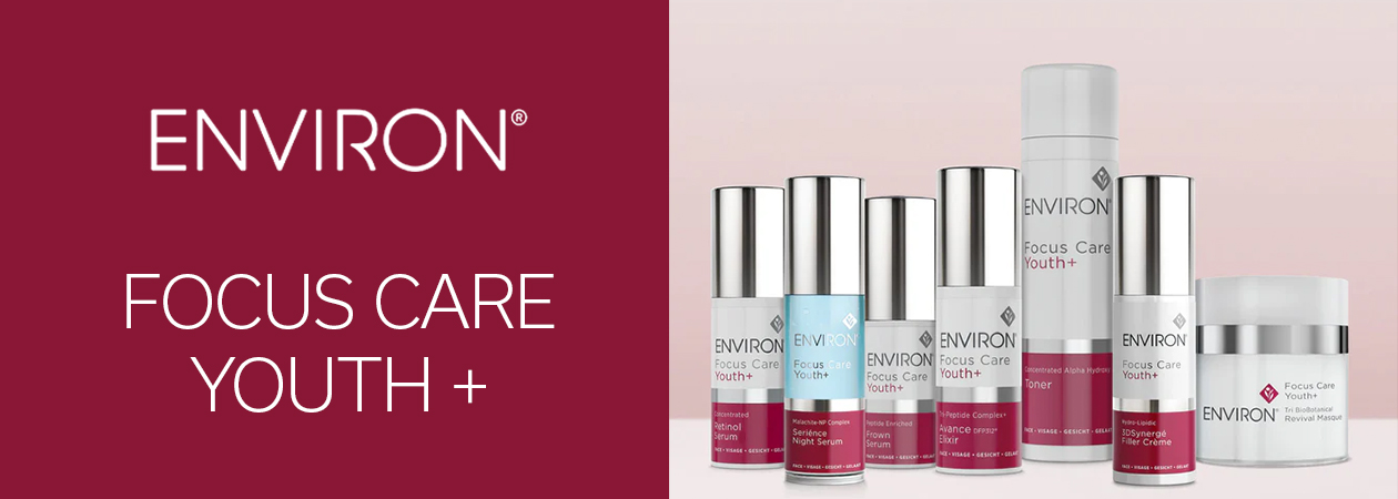 ENVIRON Care Youth+ – Für sichtbar jüngere, glattere Haut ENVIRON Care Youth+ – Für sichtbar jüngere, glattere Haut