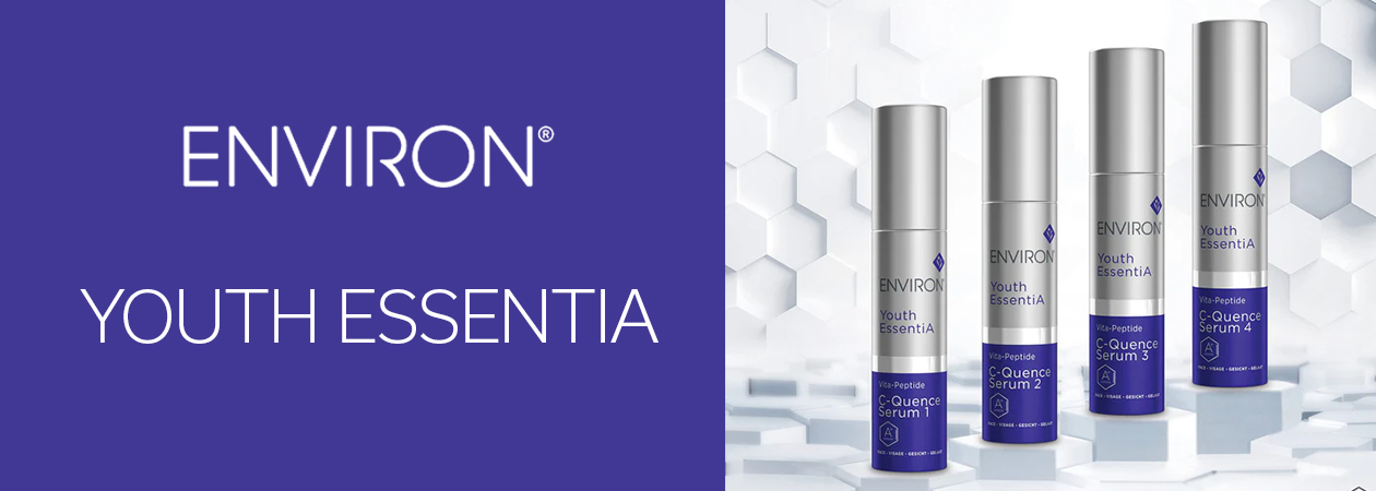 ENVIRON Youth EssentiA – Wissenschaftliche Pflege für jugendliche Strahlkraft ENVIRON Youth EssentiA – Wissenschaftliche Pflege für jugendliche Strahlkraft