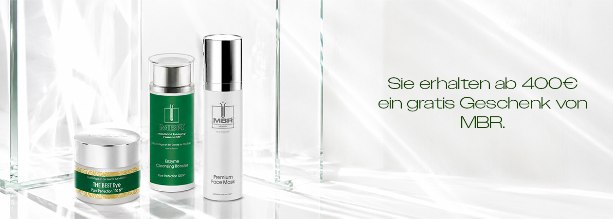 Exklusive MBR Kosmetik online bestellen | Beautylinestore