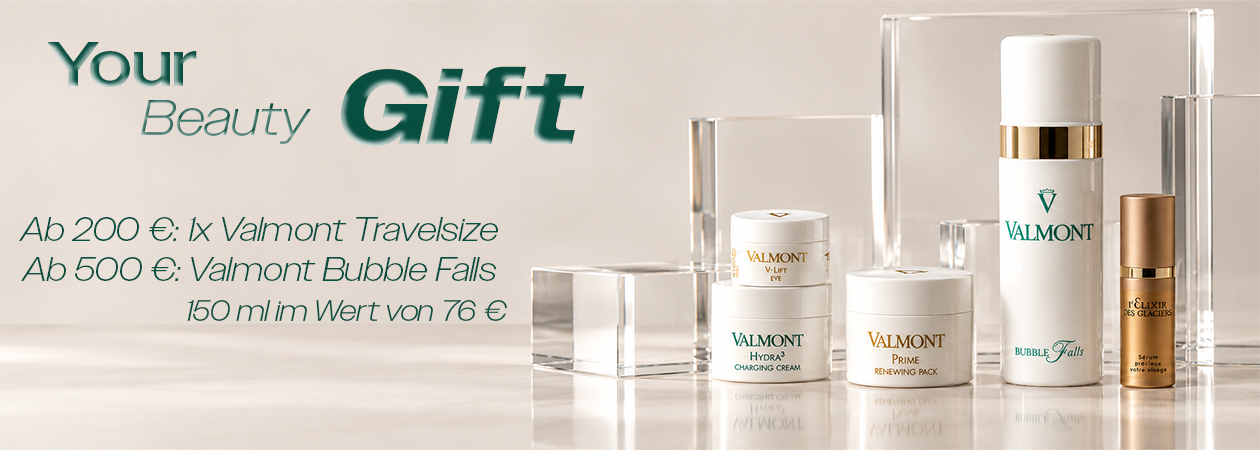 Valmont: Schweizer Luxuspflege bestellen | Beautylinestore Valmont: Schweizer Luxuspflege bestellen | Beautylinestore