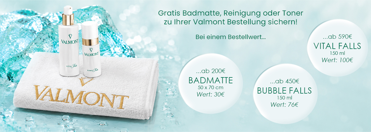 Valmont: Schweizer Luxuspflege bestellen | Beautylinestore