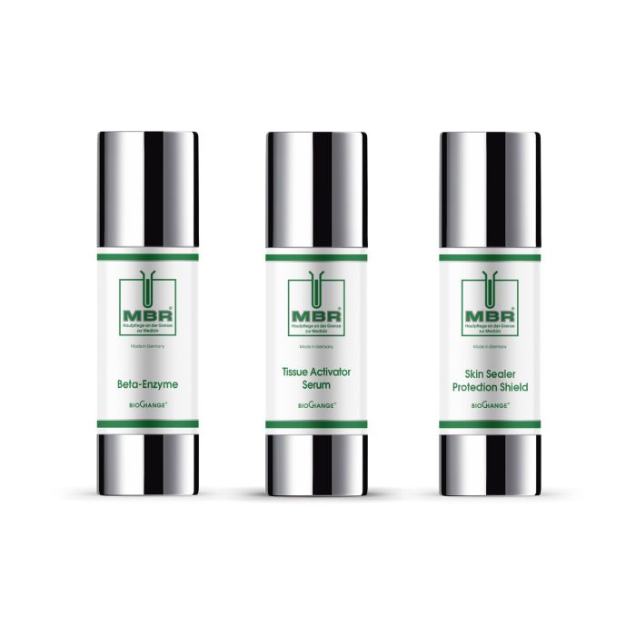 MBR MBR BioChange Reise-Set mit Tissue Activator Serum ( 3 x 30 ml)-5
