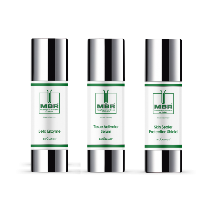 MBR MBR BioChange Reise-Set mit Tissue Activator Serum ( 3 x 50 ml) -4