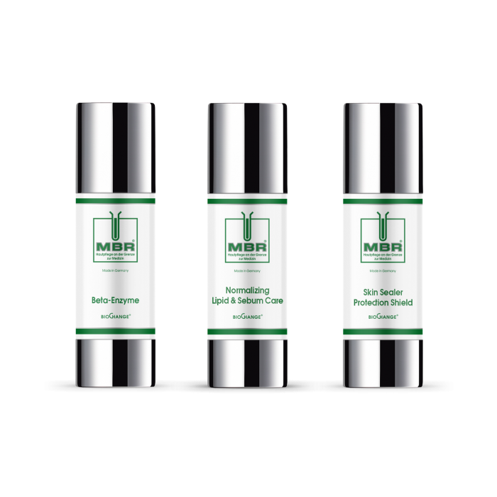 MBR MBR BioChange Travel Set Normalizing Lipid & Sebum Care-4