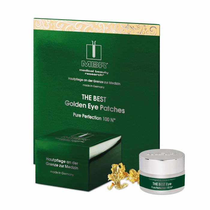 MBR THE BEST Golden Eye Patches-1