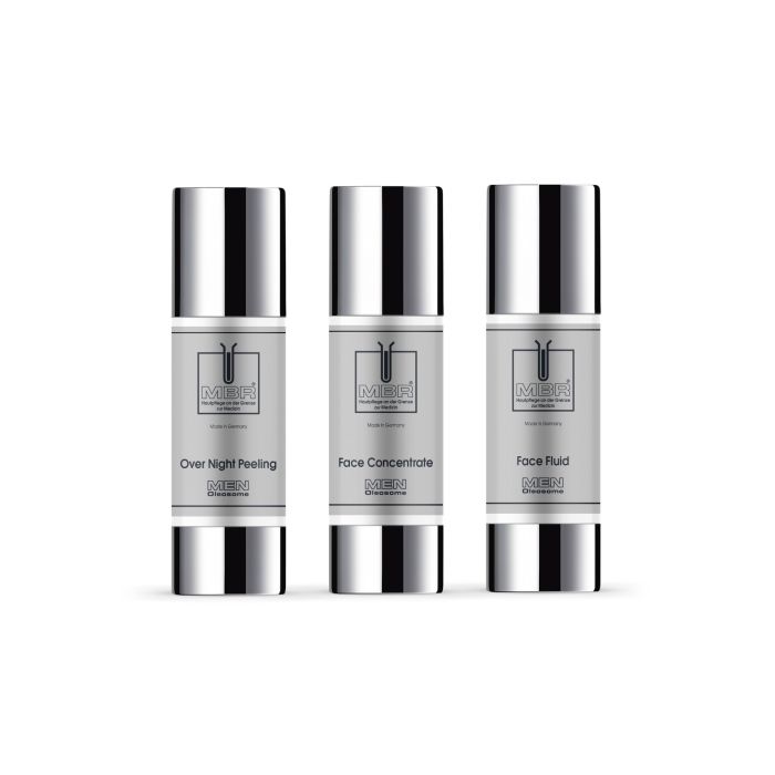 MBR MBR Men Oleosome Reise-Set mit Face Fluid (3 x 50 ml)-4
