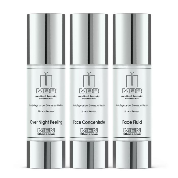 MBR Men Oleosome Reise-Set mit Face Fluid (3 x 50 ml)-2