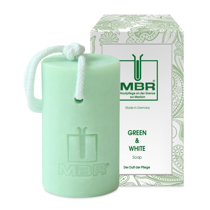 MBR GREEN & WHITE Soap-2