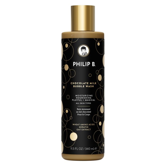 Philip B Chocolate Milk Bubble Wash-1