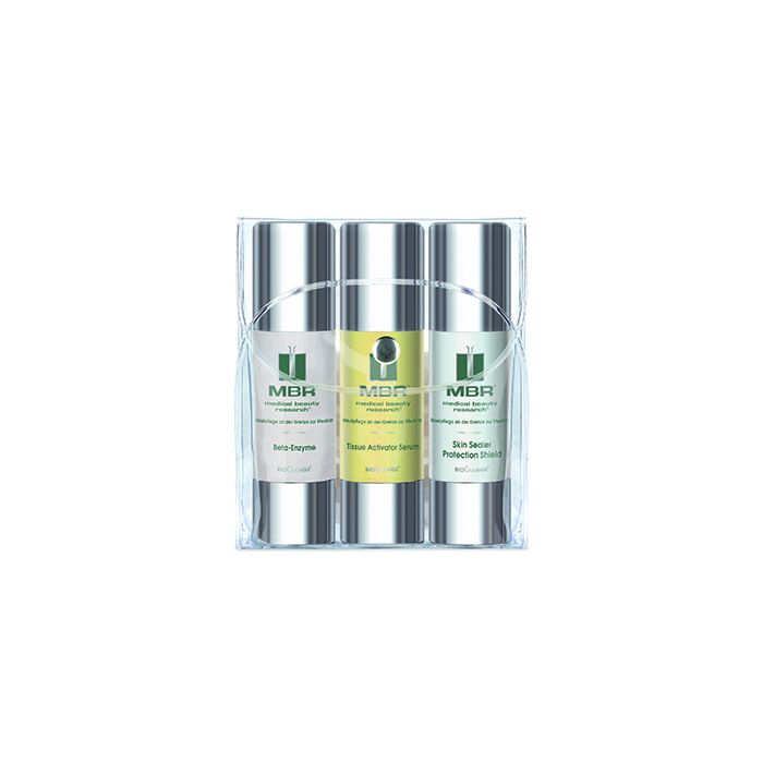 MBR BioChange Reise-Set mit Tissue Activator Serum ( 3 x 50 ml) -1