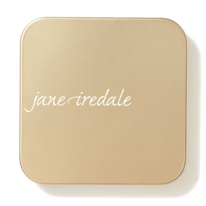 Jane Iredale Refillable Compact Puderdose Dusty Gold-1