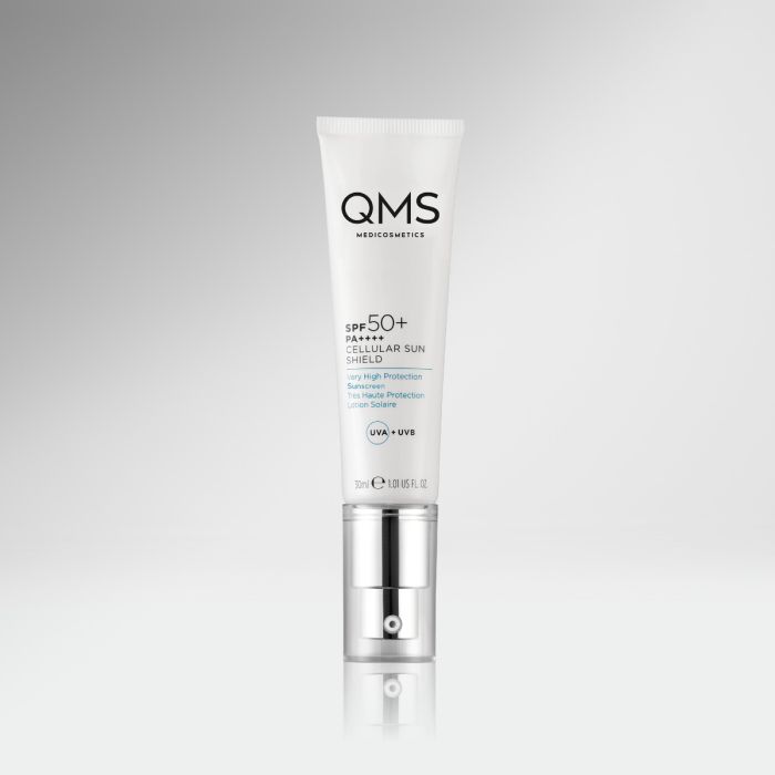 QMS Medicosmetics Cellular Sun Shield Fluid SPF 50+-2