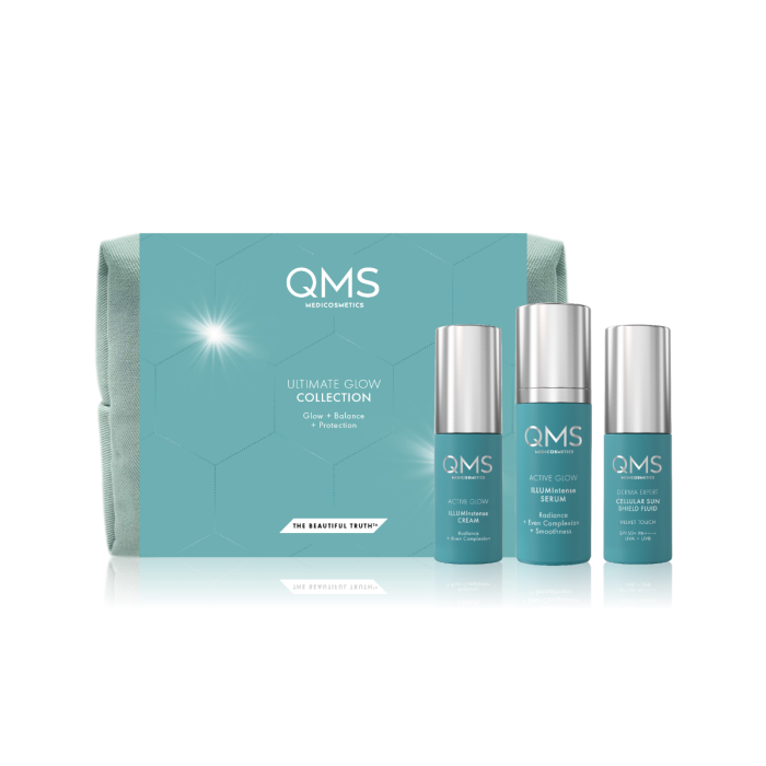 QMS Medicosmetics QMS Ultimate Glow Collection Set-2