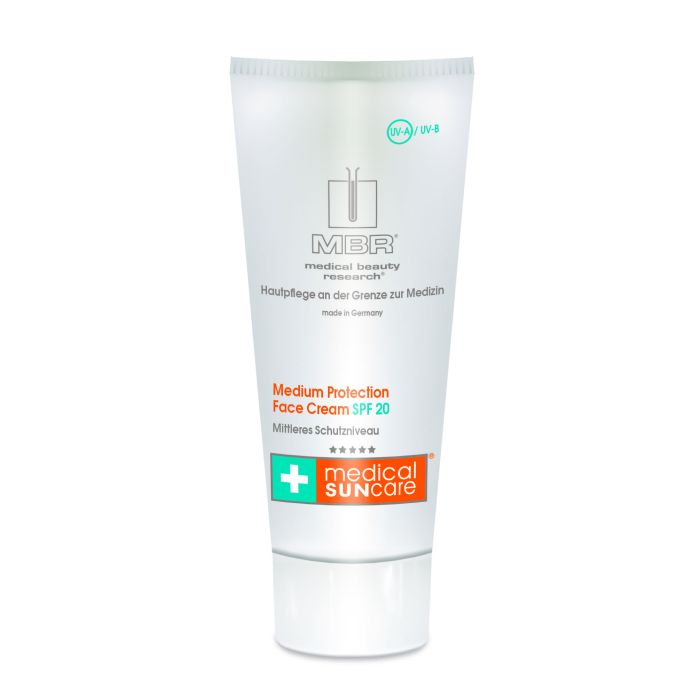 MBR Medical Suncare Medium Protection Face Cream SPF 20-1