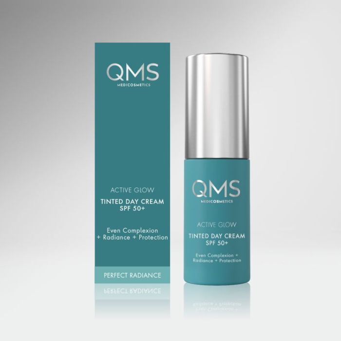 QMS Medicosmetics QMS Active Glow Tinted Day Cream SPF 50+ 10 ml-1