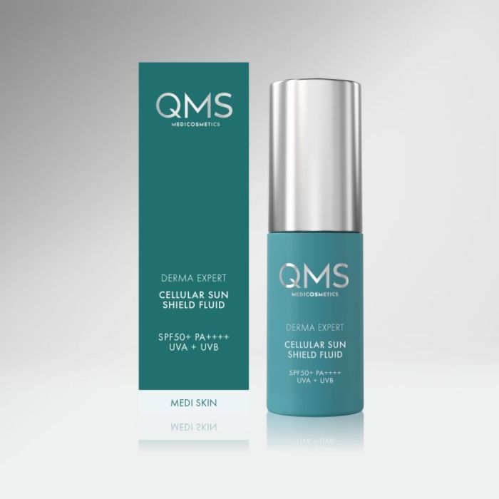 QMS Medicosmetics QMS Derma Expert Cellular Sun Shield Fluid SPF 50+ 10 ml-4