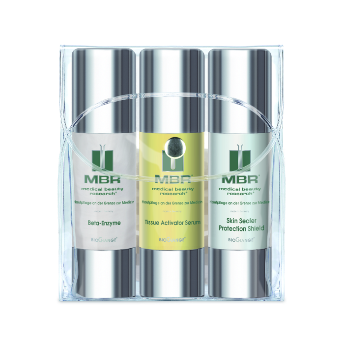 MBR BioChange Reise-Set mit Tissue Activator Serum ( 3 x 30 ml)-1