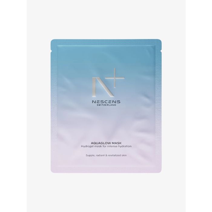 Nescens Nescens Aquaglow Maske - Hydrogel 1 Anwendung-3