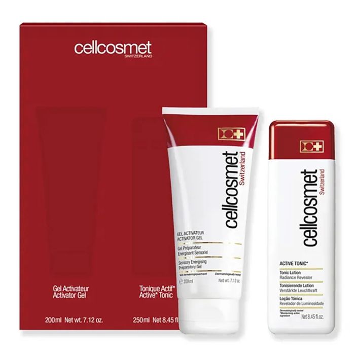 Cellcosmet Active Tonic & Activator Gel - Hero Set0