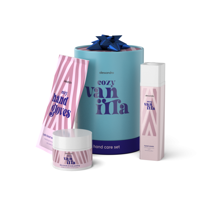 Alessandro Cozy Hand Care Set -1