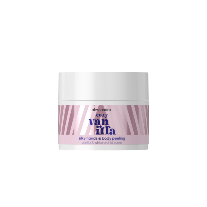 Alessandro Cozy Vanilla Silky Hands & Body Peeling -1