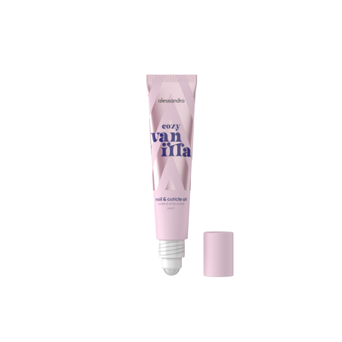 Alessandro Cozy Nail & Cuticle Oil Vanilla -1